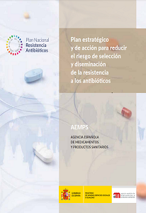 Portada Plan Estratégico antimicrobianos AEMPS