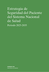 Resumen Ejecutivo Estrategia Seguridad del Paciente del SNS 2025-2035.