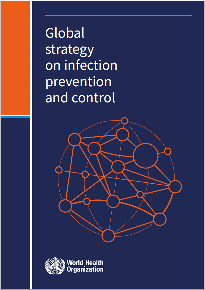 Portada Global Strategy for infection prevention and control, WHO