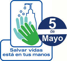 Logotipo de la campaña de higiene de manos