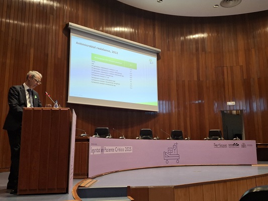 Imagen de la Conferencia Inaugural.