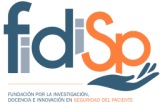 Logotipo de la fundación por la investigación, docencia e innovación en seguridad del paciente