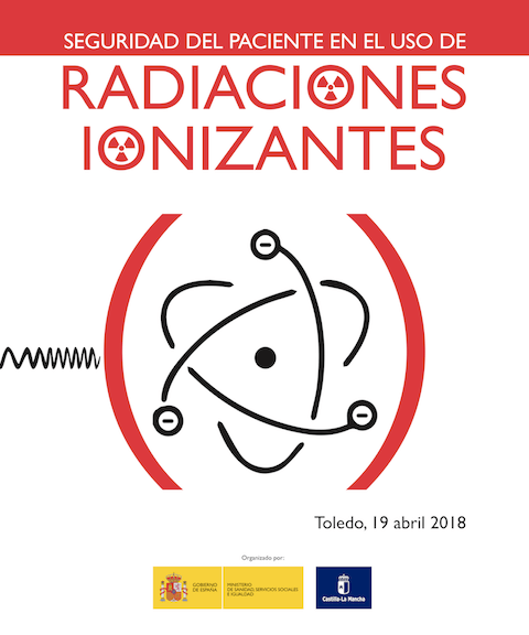 Portada 'Seguridad del paciente en el uso de radiaciones ionizantes'. Archivo PDF. Se abrirá en una ventana nueva
