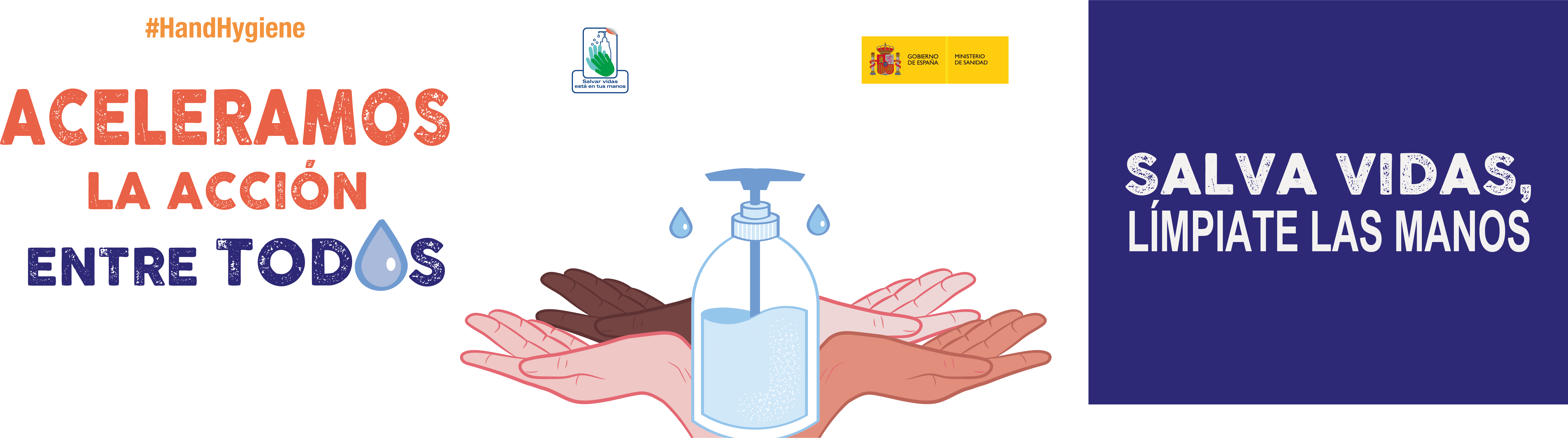 Cartel Campaña higiene de manos 2023