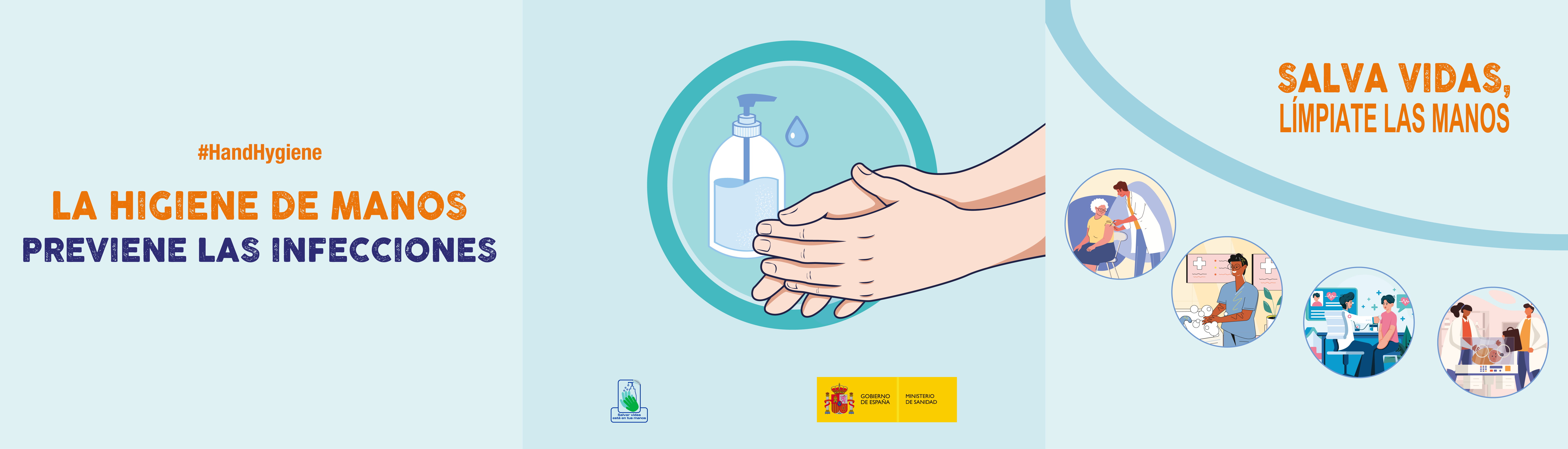 Cartel Campaña higiene de manos 2023