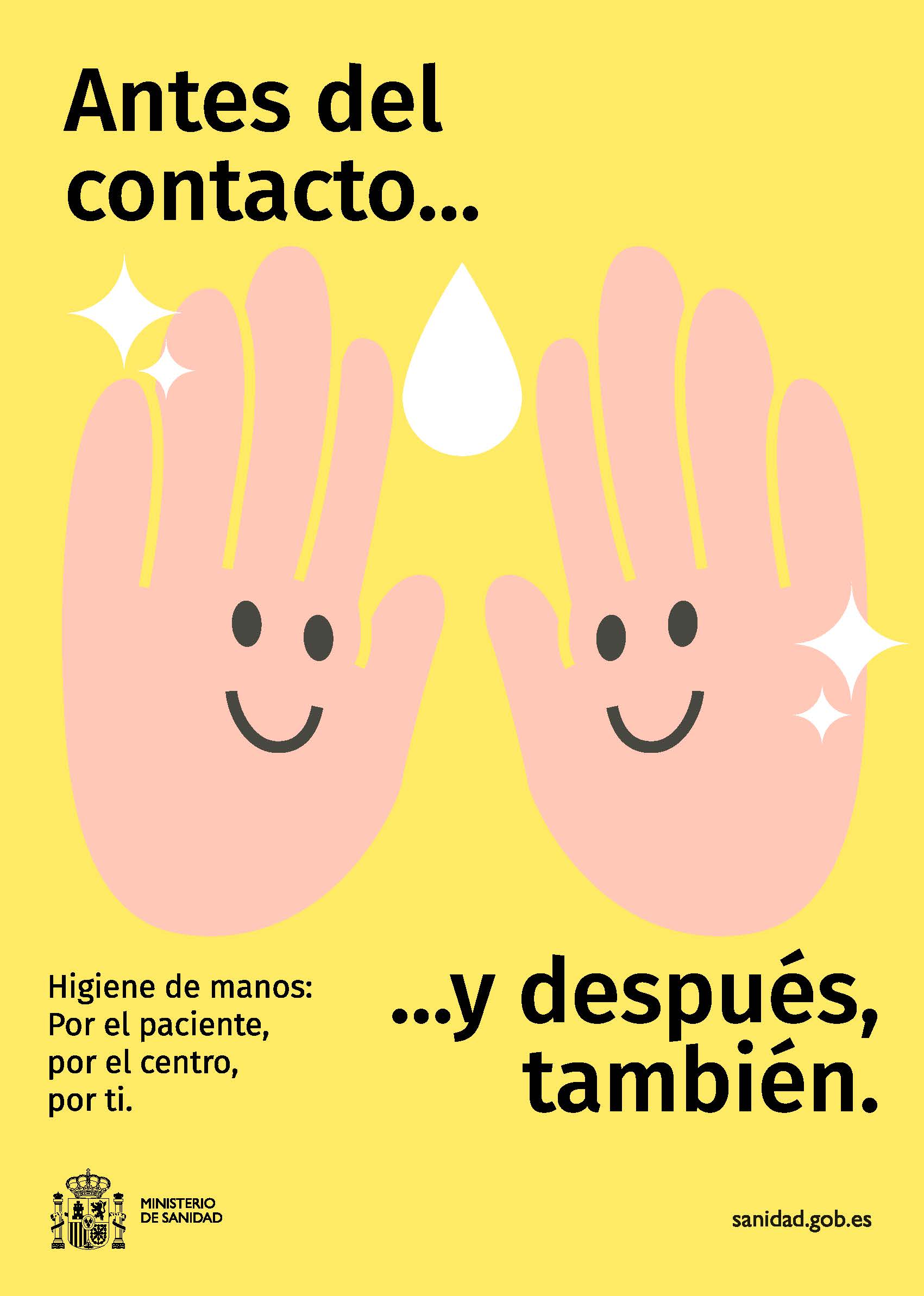 Cartel higiene de manos HM 01. Archivo PDF. Se abrir&aacute; en una ventana nueva