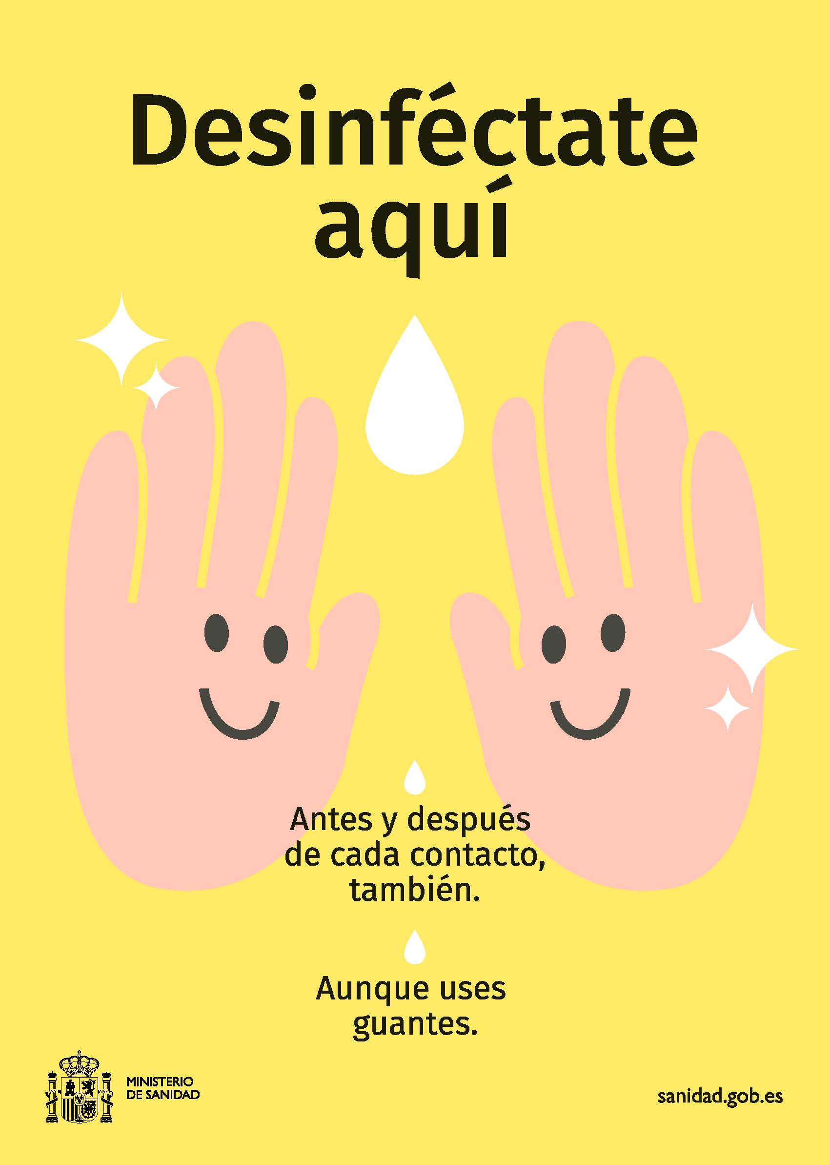 Cartel higiene de manos HM 02. Archivo PDF. Se abrir&aacute; en una ventana nueva