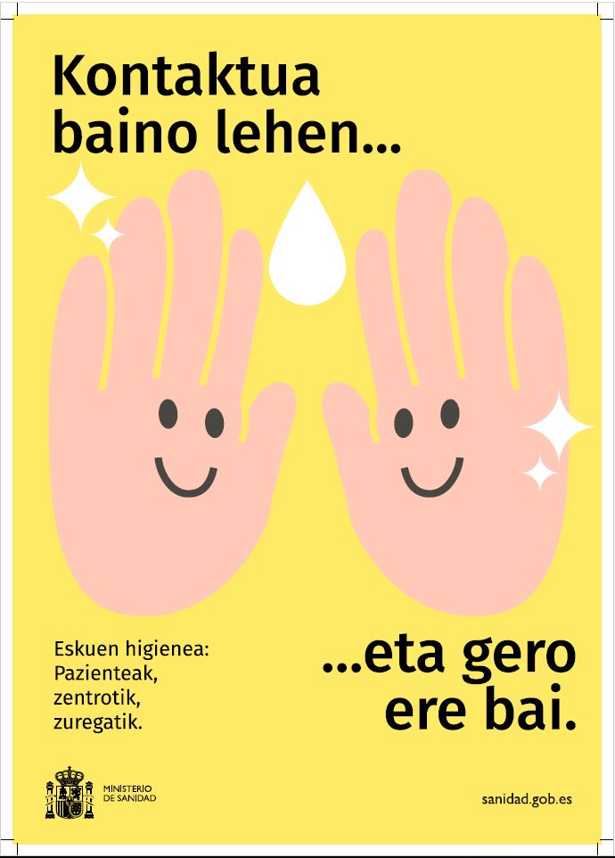 Cartel higiene de manos HM 01. Archivo PDF. Se abrir&aacute; en una ventana nueva