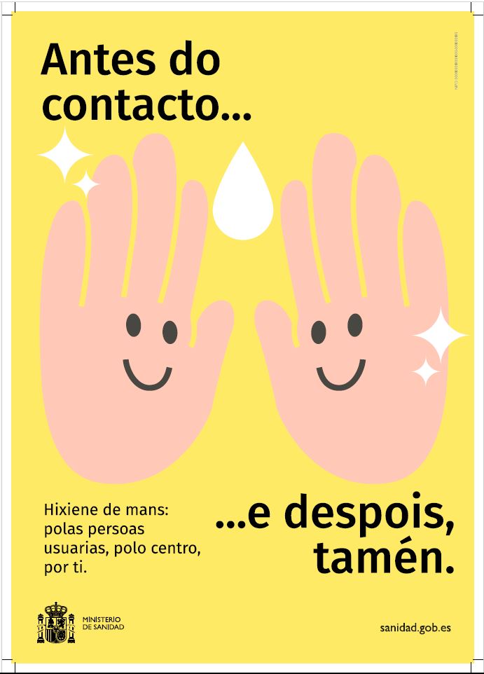 Cartel higiene de manos HM 01. Archivo PDF. Se abrir&aacute; en una ventana nueva