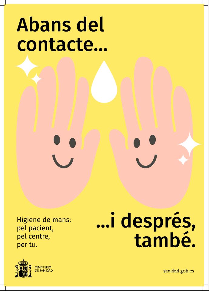 Cartel higiene de manos HM 01. Archivo PDF. Se abrir&aacute; en una ventana nueva