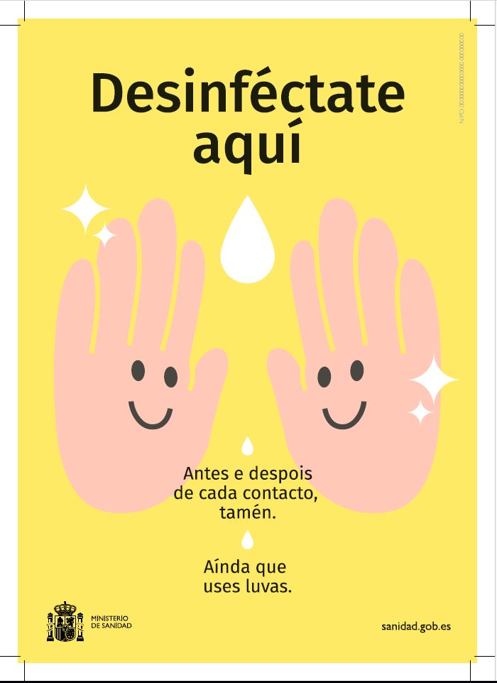 Cartel higiene de manos HM 01. Archivo PDF. Se abrir&aacute; en una ventana nueva